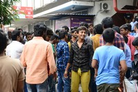 Jai Lava Kusa Movie Hungama At RTC X Roads